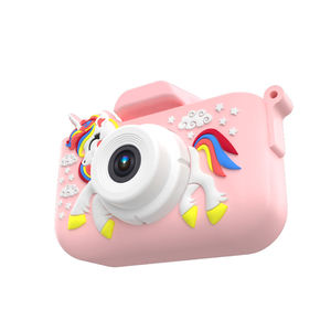 Venta directa de fábrica Cámara para niños Patrón de dibujos animados Regalo Juguete Mini Videocámara HD con función de <span class=keywords><strong>foto</strong></span> y video - Product Image 1