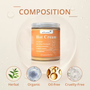 Crème Brûle-Graisse Amincissante pour le Ventre Sans Parabène Hydratante Raffermissante et Crème Amincissante aux Herbes Biologiques Provenant de Chine - Product Image 3