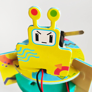 Robot de Dibujo DIY, Modelo de Física, Kit de Ciencia STEM para Niños, Juguete Educativo de Arte Mecánico, Material EVA, Control Manual - Product Image 2