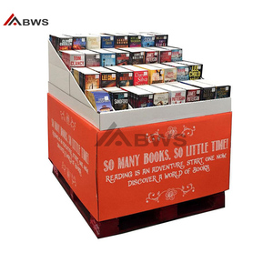 Estantería de Exhibición para Librería y Papelería, Estantería Giratoria Personalizada para Exhibición de Libros Infantiles, Estantería de Madera - Product Image 6