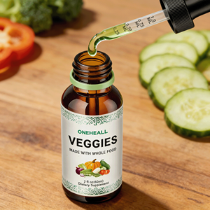 Gouttes liquides de suppléments alimentaires entiers, naturels et biologiques, vitamines et minéraux - Product Image 4