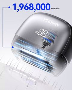 Mini Afeitadora Eléctrica para Cara y Cuerpo, Resistente al Agua IPX7, Inalámbrica con Cable USB Tipo C, 6 Cuchillas, Succión Magnética, Compatible con el Idioma Alemán - Product Image 5