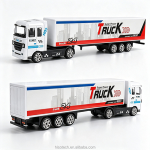 Modellino di <span class=keywords><strong>Camion</strong></span> Portacontainer in Metallo Pressofuso Scala 1:72 con Logo Personalizzato - Product Image 2