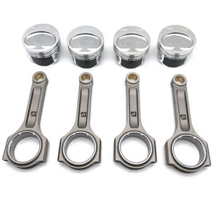 Ea111 1.4tsi giả mạo piston và giả mạo kết nối rod <span class=keywords><strong>Kit</strong></span> cho VW 1.4tsi ea111 76.5mm CR10:1 144mm 19mm - Product Image 2