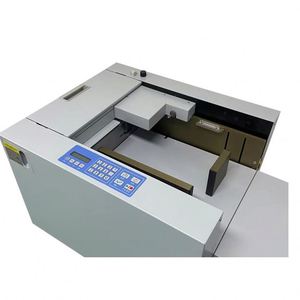 Plieuse numérique de bureau semi-automatique 520 mm pour feuilles de papier, plieuse manuelle, plieuse automatique, découpeuse et plieuse - Product Image 4