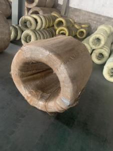 亜鉛とアルミニウム合金 Al 5 Zn 95 と Al 10 Zn 90 ガルファンワイヤー - Product Image 3