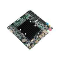 Carte mère Mini ITX ELSKY X86 Structure J4125 CPU, ventilateur industriel sans ventilateur, faible consommation d'énergie, ordinateur monocarte X86 IPC