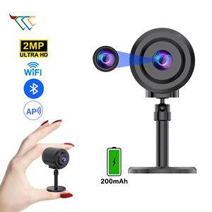 <span class=keywords><strong>Caméra</strong></span> <span class=keywords><strong>espion</strong></span> <span class=keywords><strong>WiFi</strong></span> miniature CMOS à détection de mouvement, contrôle par application mobile, <span class=keywords><strong>longue</strong></span> durée de vie, pour la sécurité domestique - Product Image 2