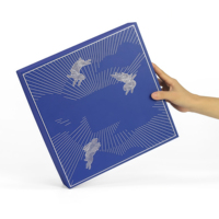 Boîte-cadeau de luxe pour entreprise, vente en gros d'usine, coffret cadeau exquis avec couvercle et base, emballage avec insert pour cadres dirigeants