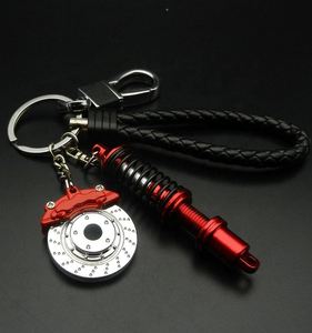 Wholesale Auto Parts Custom Keychain Gearbox Shock Absorber Disc Brake <b>Key</b> <b>Chain</b> - Product Image 6