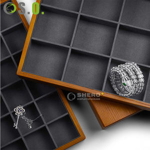 Caja de Almacenamiento Portátil de Madera Maciza de Lujo para Pulseras y Joyas, Pequeño Regalo de Madera - Product Image 3