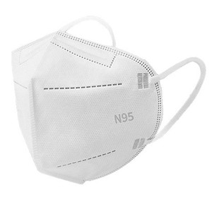 Mascarilla Respiratoria Kn95 3D de 3 Capas, Protección Contra Polvo y Smog, para Uso General, Caja Blanca de 30 Unidades - Product Image 2