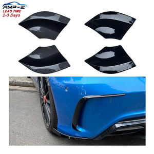 Séparateurs de diffuseur de pare-chocs arrière pour <span class=keywords><strong>Mercedes</strong></span> Benz W176 <span class=keywords><strong>AMG</strong></span> <span class=keywords><strong>Line</strong></span> A180 <span class=keywords><strong>A200</strong></span> A45 2013-2018 Autocollants Accessoires d'habillage - Product Image 1