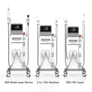Épilateur laser diode 808nm indolore, 3 longueurs d'onde 755nm 808nm 1064nm, machine laser Nd Yag Pico avec 5 sondes - Product Image 6