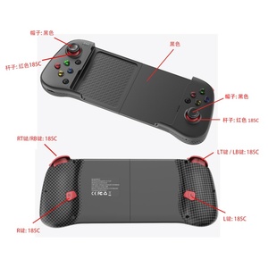 Kontrol Bluetooth bermerek kustom pengendali Game PC nirkabel pengendali Game seluler Gamepad pengendali Game telepon & pengendali Game - Product Image 2