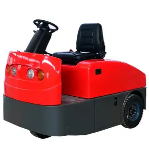 4000kgs 6000kgs Aircraft baggage tugger Tow Tractor price