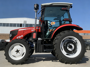 Tractores diésel 4x4 económicos, maquinaria agrícola, tractores agrícolas de 70HP, 80HP, 90HP y 100HP. - Product Image 5