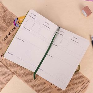 Cuaderno de Cuero PU A5 de Alta Calidad con Logotipo Grabado, Estuche Rígido para Bolígrafos, para Diario, Agenda, Libreta de Notas - Product Image 5