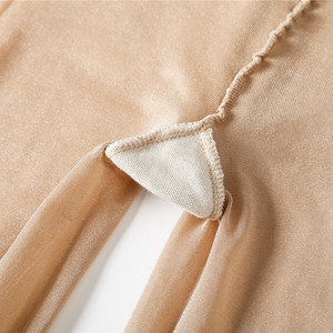 Collant a compressione lucidi XXL 70D collant magici per gli sport invernali calze trasparenti taglie forti per aerobica transfrontaliera - Product Image 4