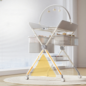<span class=keywords><strong>Table</strong></span> de <span class=keywords><strong>baignoire</strong></span> <span class=keywords><strong>pliante</strong></span> multifonctionnelle pour bébé Matelas à <span class=keywords><strong>langer</strong></span> et <span class=keywords><strong>baignoire</strong></span> en polyester pour les soins des nouveau-nés - Product Image 1