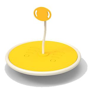 Hochwertiger Kinder-Drehstuhl, Geeignet für Innen- und Außenspiele in Parks, Schulen, Einkaufszentren und Zuhause - Product Image 1