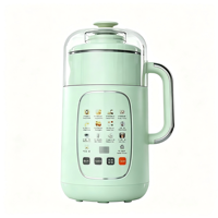Machine à lait de soja silencieuse sans balais chauffante pour lait de soja, multifonctionnelle, pour soupes, 120V avec filtre, pour l'Inde