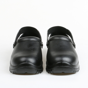 Produttore di scarpe da infermiera personalizzate nero leggero e durevole <span class=keywords><strong>chef</strong></span> industriale <span class=keywords><strong>lavoro</strong></span> medico all'ingrosso - Product Image 3