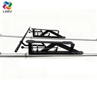 Pièces de modification automobile LXRV, vente directe usine : Base de siège universelle à largeur réglable avec rail coulissant, connexion et dégagement rapides
