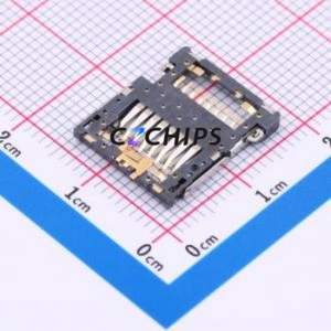 ST1W008S4BR1500 SD Card / Memory Card Connector Connector - Product Image 2