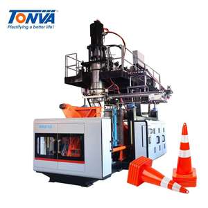 Coni di sicurezza stradale in plastica TONVA che fanno la produzione di macchine per soffiaggio - Product Image 1