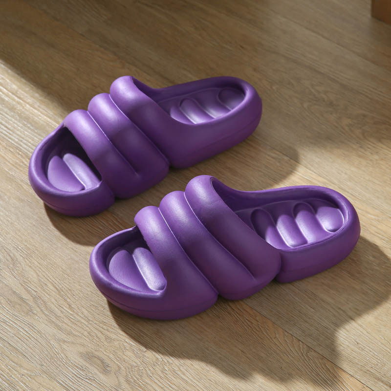 Latest Slippers for Ladies Thick Platform PVC Slides Men Women Sandals Slippers