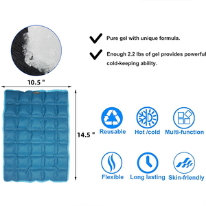 Compresa de <span class=keywords><strong>Crioterapia</strong></span> Mejorada World-bio <span class=keywords><strong>para</strong></span> Alivio del Dolor Corporal, Compresa Fría y Caliente Reutilizable, <span class=keywords><strong>Bolsa</strong></span> Caliente <span class=keywords><strong>para</strong></span> el Dolor, Productos <span class=keywords><strong>para</strong></span> el Cuidado de la Salud - Product Image 2