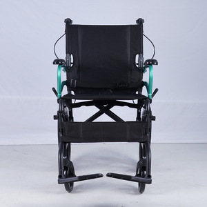 Silla de Ruedas Manual Tousda de Aleación de Aluminio, Plegable, Ligera, Portátil, para Uso en Interiores y Exteriores, Ayuda de Movilidad para Personas Mayores - Product Image 3