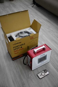 Nueva Máquina de Soldadura Láser de Chapa Metálica QCW Portátil de Fibra con Fuente para Acero Inoxidable, Taller DIY, Portátil de Mano L P - Product Image 5
