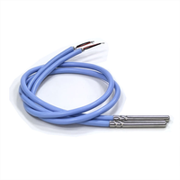 Capteurs thermistores NTC pour distributeur d'eau, boîtier en acier inoxydable, précision 1% 2% 5%, capteur B3950 -30~125 FX 5K~100K