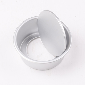 Yimaofan Chiffon Cake <b>Mold</b> Set Aluminum Alloy 2 4 Inch Round Springform Bottom Easy Unmold Home Baking Tools - Product Image 3