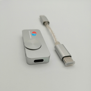 Công Tắc Khuếch Đại Âm Thanh Nổi Tai Nghe Hỗ Trợ Trở Kháng 16-300ohns Bộ Khuếch Đại Tai Nghe HiFi Di Động USB C DAC Bộ Khuếch Đại Mini Cho Điện Thoại/Máy Vi Tính - Product Image 6