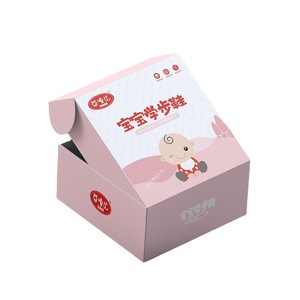 Wholesale Custom Printing Corrugated Shipping Box Aircraft Package Box Mailer Folding Package Boxes For Children Shoes