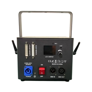 CE RoHS Certified DMX512 Stage Light Full Color Two Eyes Laser Light with ILDA <strong>Interface</strong> for Party <strong>DJ</strong> Disco - Product Image 2