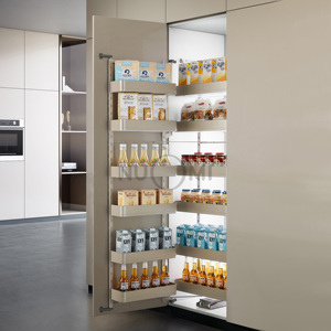 Nuomi Nhà Bếp Đựng thức ăn đơn vị Tủ tổ chức phần cứng liên kết trượt giỏ kéo ra larder lưu trữ Nhà Bếp Đựng thức ăn tổ chức - Product Image 6