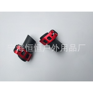 Hengheng Trekking Pole External Lock 18mm 16mm Aluminum Alloy <b>Plug</b> For Hiking Poles - Product Image 1