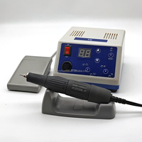 Lage Vibratie Dzmarathon N4 Elektrische Micromotor 35000RPM Verstelbare RPM Tandtechnicus Sieraden Graveren Nagelboormachine