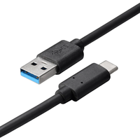 Cable de Consola USB 2.0 RJ45 con Trenzado de PVC y Conductor de Cobre Puro - Longitudes de 1.8M/3M/5M para Computadora, Cámara, Switch, RS232 Serial