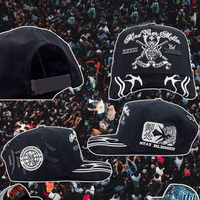 Gorra de béisbol de lujo 2025, diseño personalizado ODM OEM, con bordado de dragón de caracteres chinos, gorra trucker de malla, gorras Baez para ropa urbana