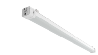 Luminaire LED étanche IP66 IK10 de 4 pieds 36W pour entrepôt, usage commercial et industriel - Couloir/Stationnement, CRI élevé 80 CE
