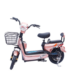 Scooter <span class=keywords><strong>Eléctrico</strong></span> Pequeño y Económico en Oferta, Motocicleta Eléctrica de 350W con Pedales Asistidos (EM-01) - Product Image 4