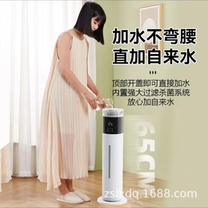 New Russian 8L Home <b>Humidifier</b> Quiet Floor Standing Large Capacity High Mist Output Export Sprayer - Product Image 3