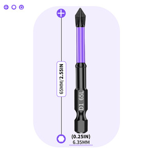 Guest Quality Magnetic Phillips Ph2 <b>Screwdriver</b> Bit 65mm D1 For Mobile Phone Repair - Product Image 1