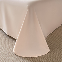 Housse de couette en polyester jacquard de luxe épaisse pour l'automne et l'hiver, broderie florale, drap de lit, matelas, literie quatre pièces