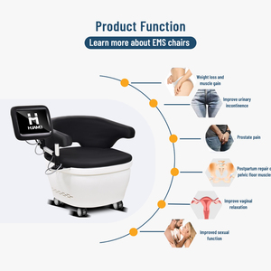 Non-Invasive Electromagnetic Pelvic Floor <strong>Muscle</strong> Training Chair Kegel Exercise <strong>Machine</strong> for Beauty Clinic Salon Use - Product Image 4